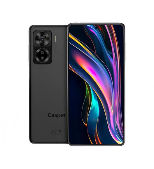 CASPER VIA X45 256GB 8GB RAM CEP TELEFONU KARBON SİYAHI