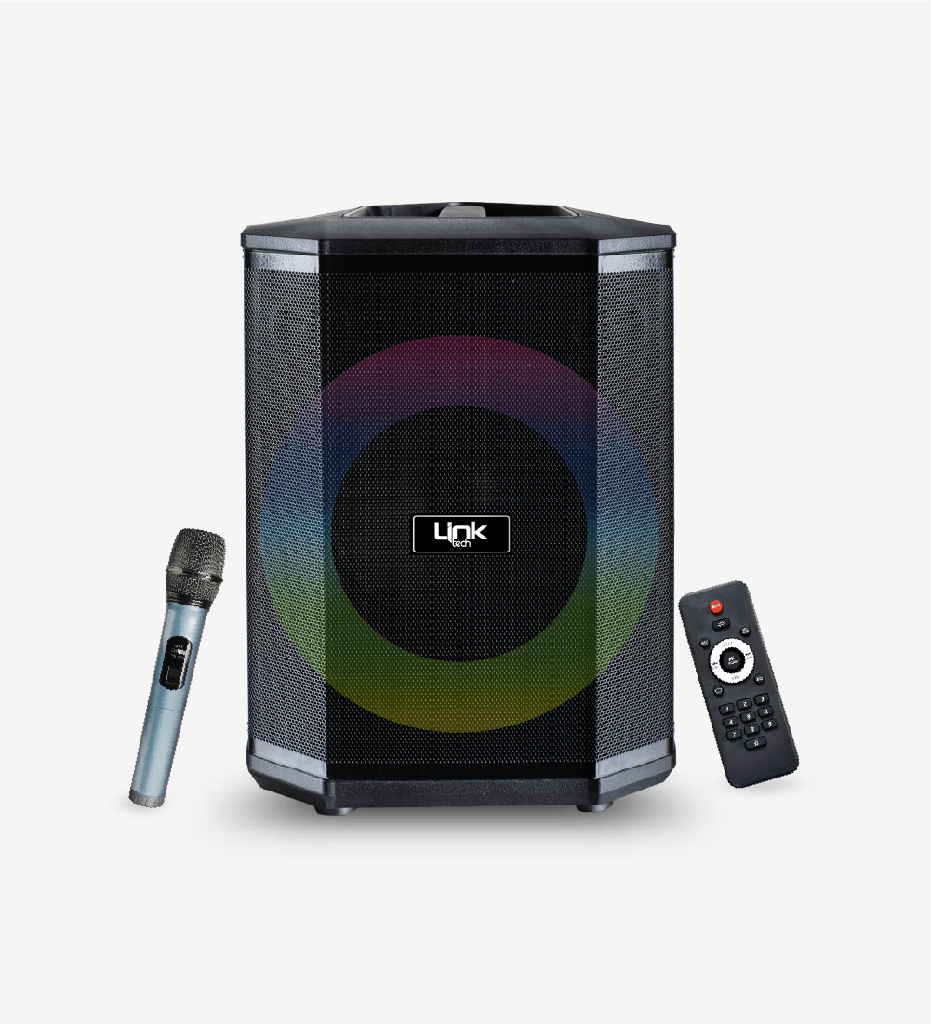 LİNK TECH M405 PREMIUM AYAKLI ESTRA BASLI MİKRAFONLU BLUETOOTH HOPARLÖR