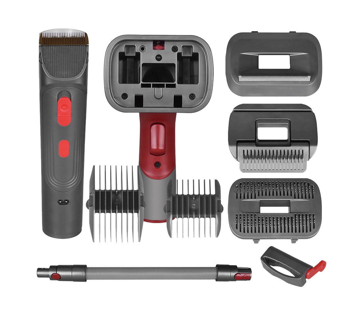 Fabcio Pet Kit Evcil Hayvan Bakım Seti (Tüm Dik Süpürgelerle Uyumlu)