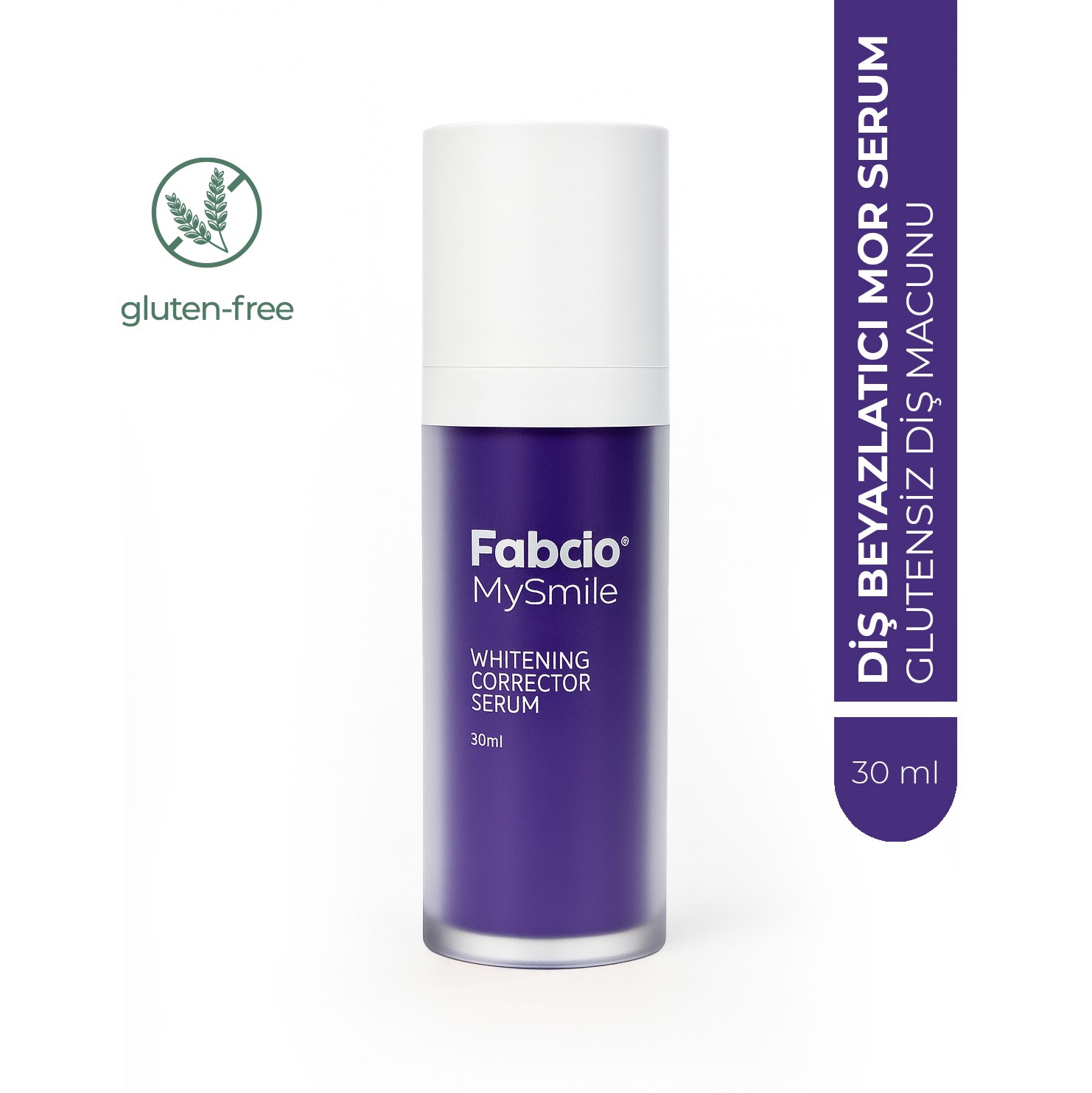 Fabcio MySmile Florürsüz Diş Beyazlatma Serum/Jeli