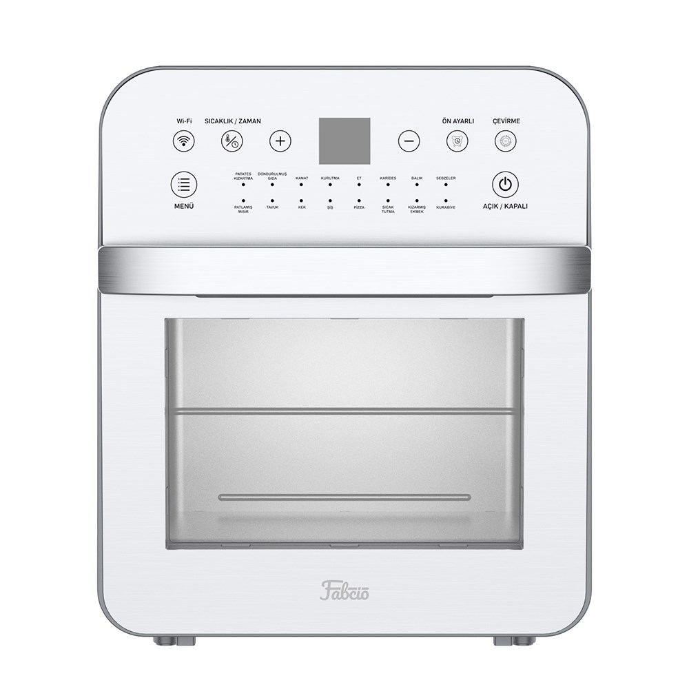 Fabcio Pesto Smart Çok Amaçlı Wi-Fi Airfryer & Fırın 12 Lt