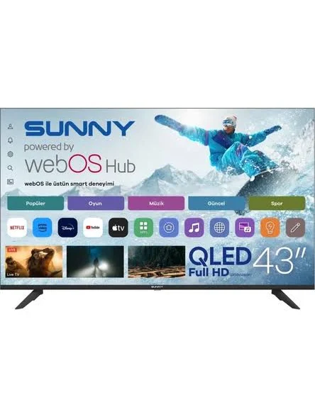 SUNNY SN43QFMLN-W02S TV