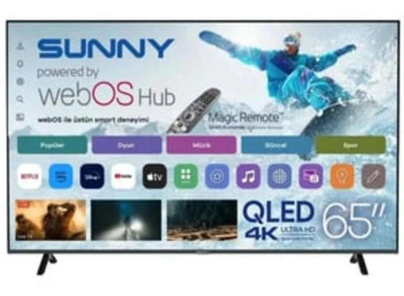 SUNNY SN65QUMLN-W02M TV